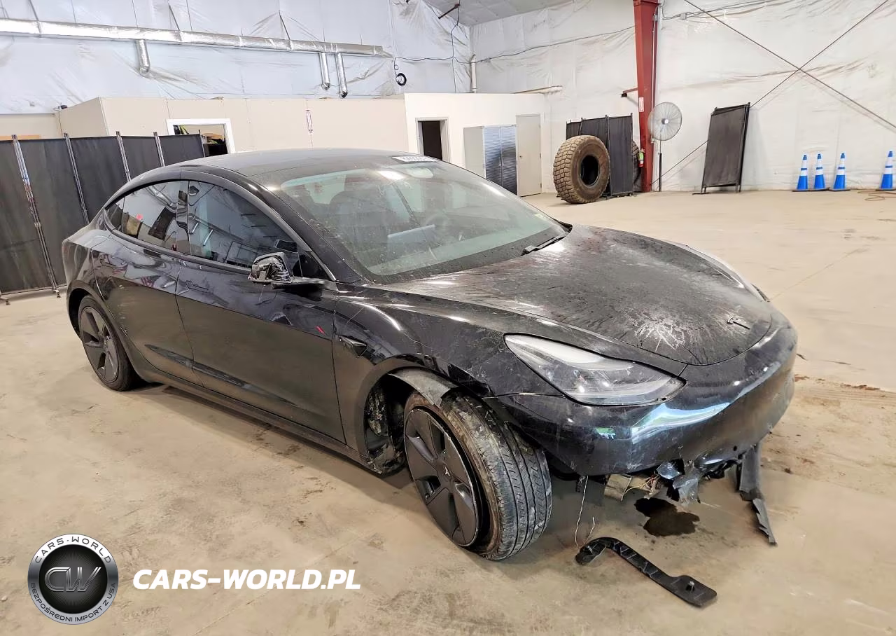 2021 Tesla Model 3 VIN:5YJ3E1EB1MF939051 - 4