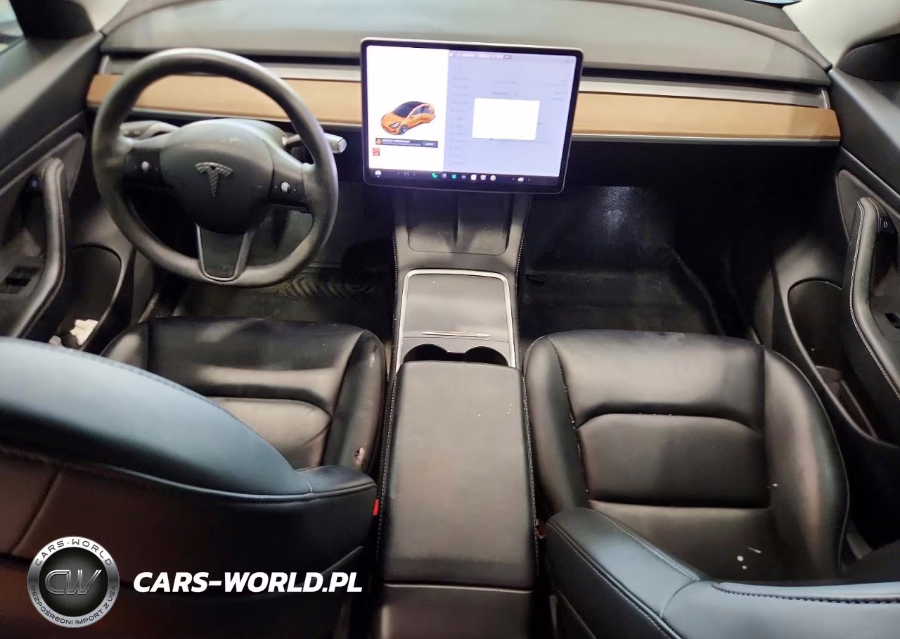 2021 Tesla Model 3 VIN:5YJ3E1EB1MF939051 - 8