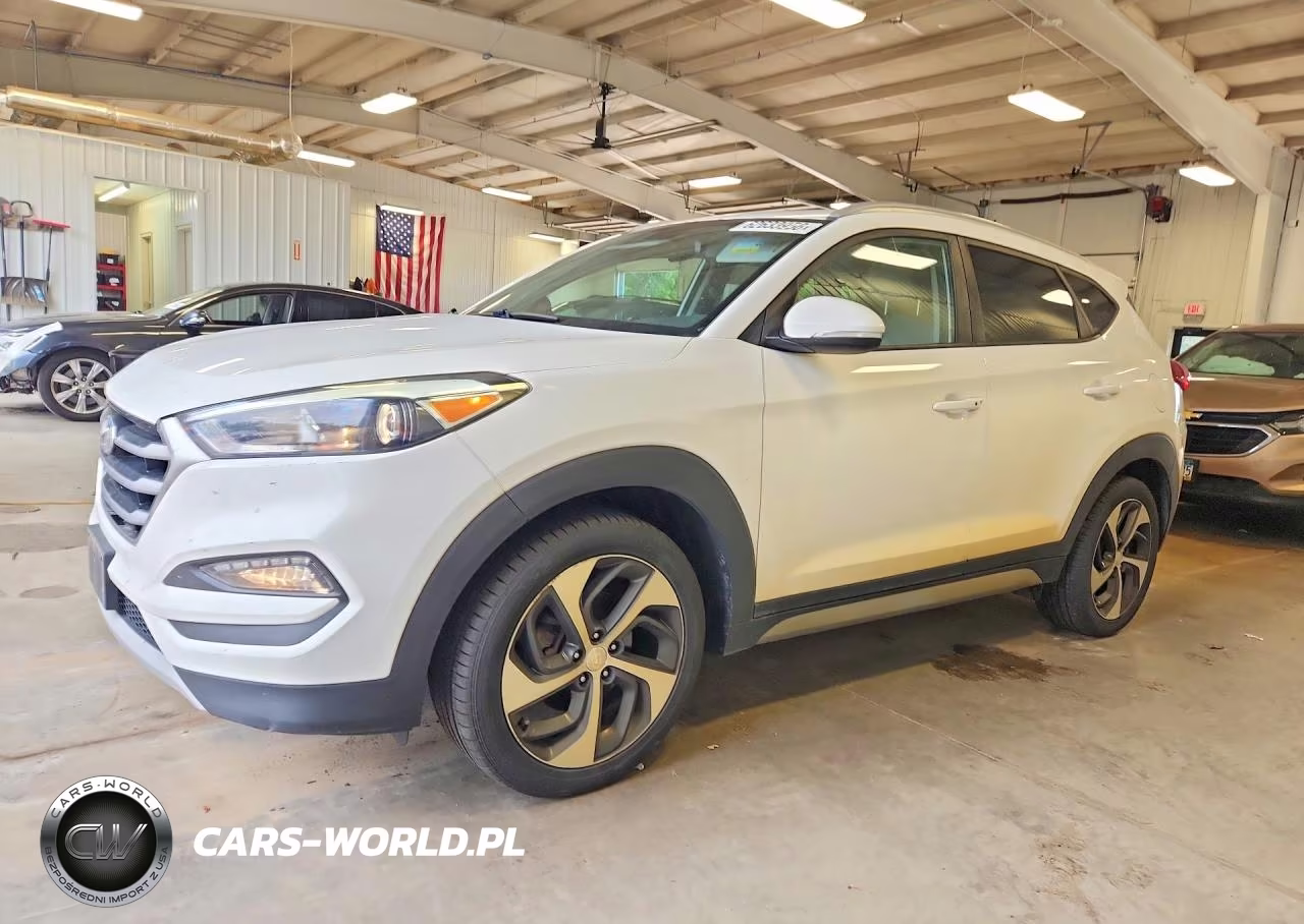 2017 Hyundai Tucson Sport – zdjęcie 1 z 13