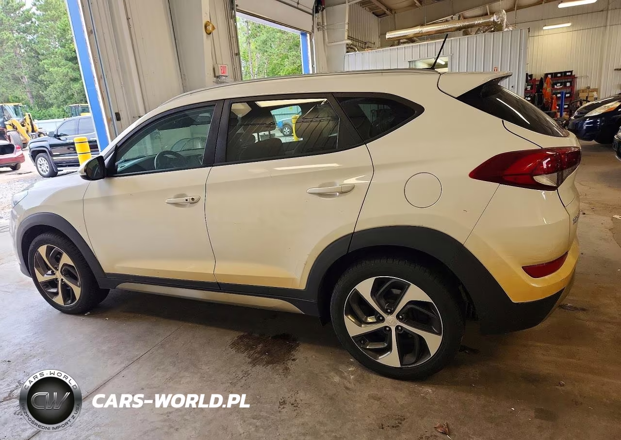 2017 Hyundai Tucson Sport VIN:KM8J3CA25HU281886 - 2