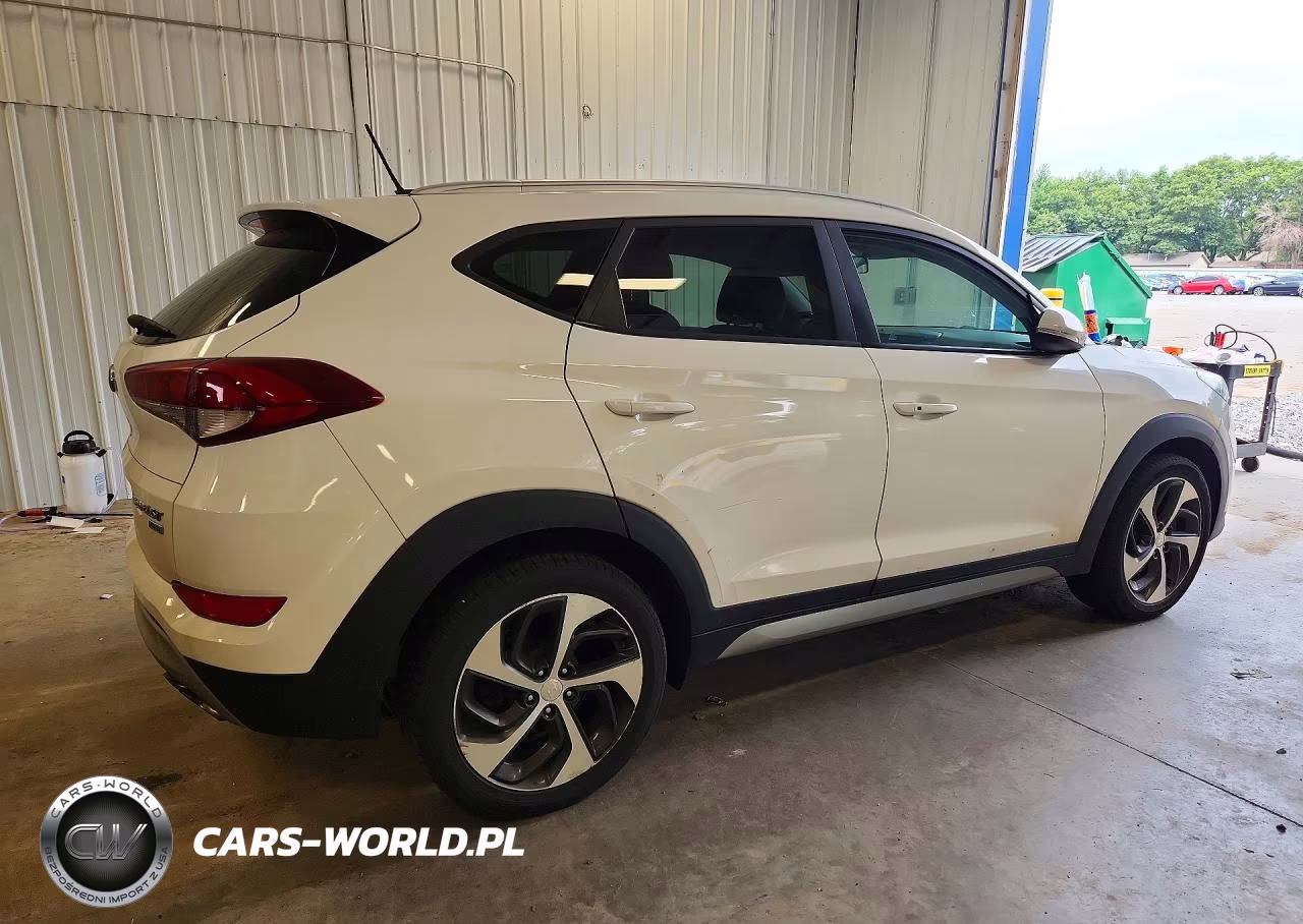 2017 Hyundai Tucson Sport VIN:KM8J3CA25HU281886 - 3