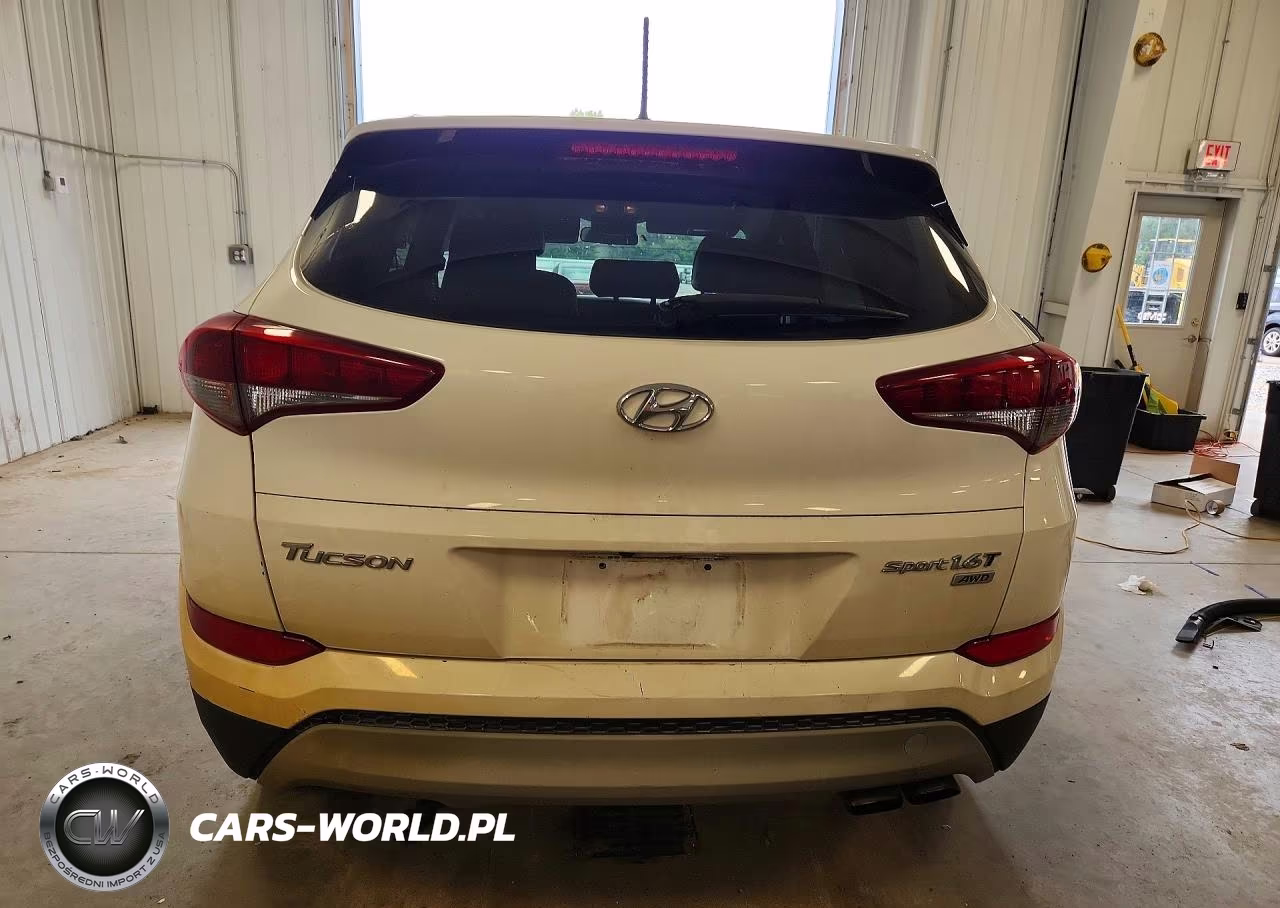 2017 Hyundai Tucson Sport VIN:KM8J3CA25HU281886 - 6