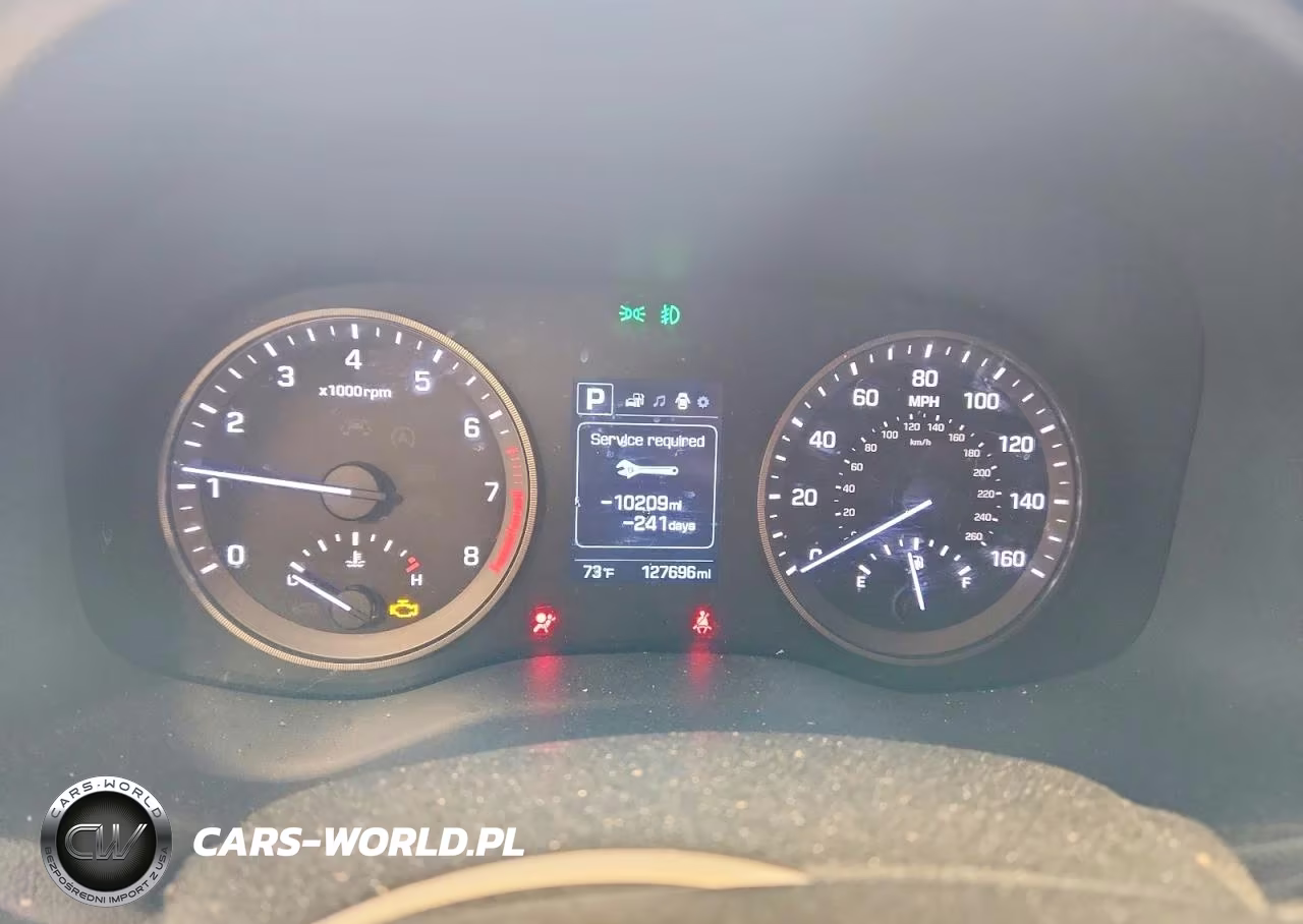 2017 Hyundai Tucson Sport VIN:KM8J3CA25HU281886 - 9