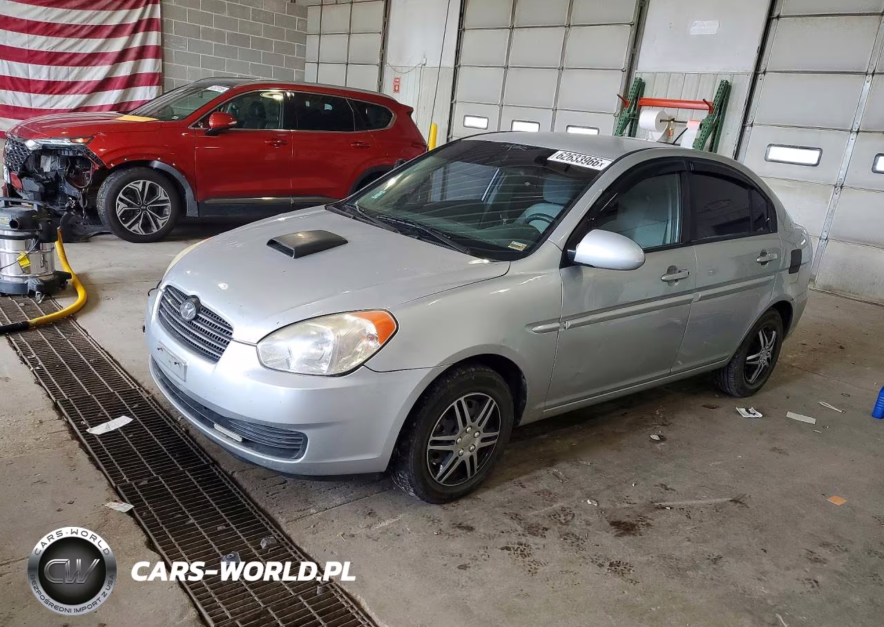 2008 Hyundai Accent Gls