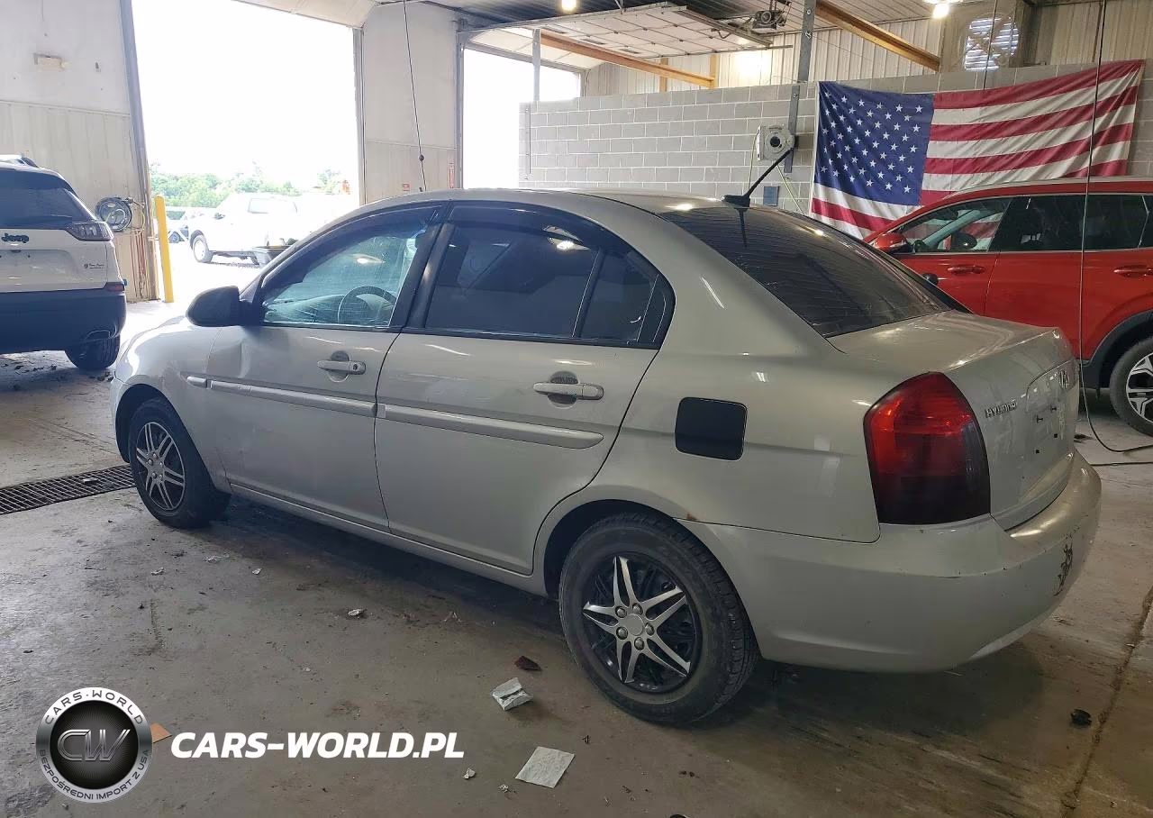 2008 Hyundai Accent Gls VIN:KMHCN46C38U275515 - 2