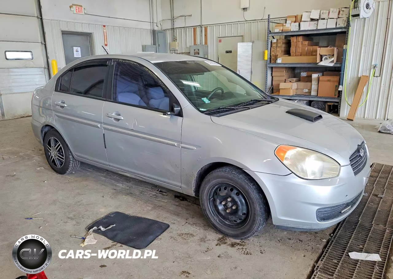 2008 Hyundai Accent Gls VIN:KMHCN46C38U275515 - 4