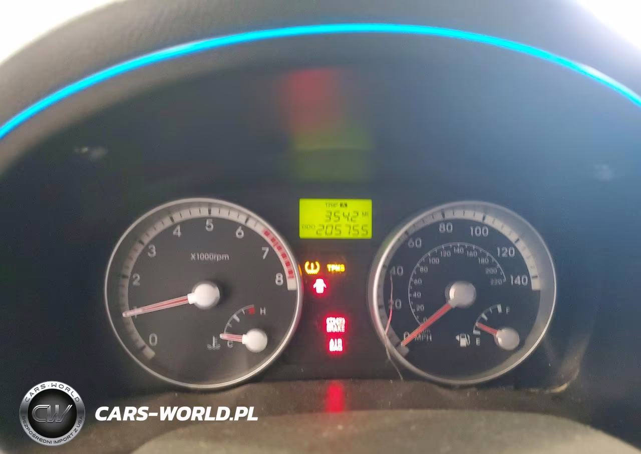 2008 Hyundai Accent Gls VIN:KMHCN46C38U275515 - 9
