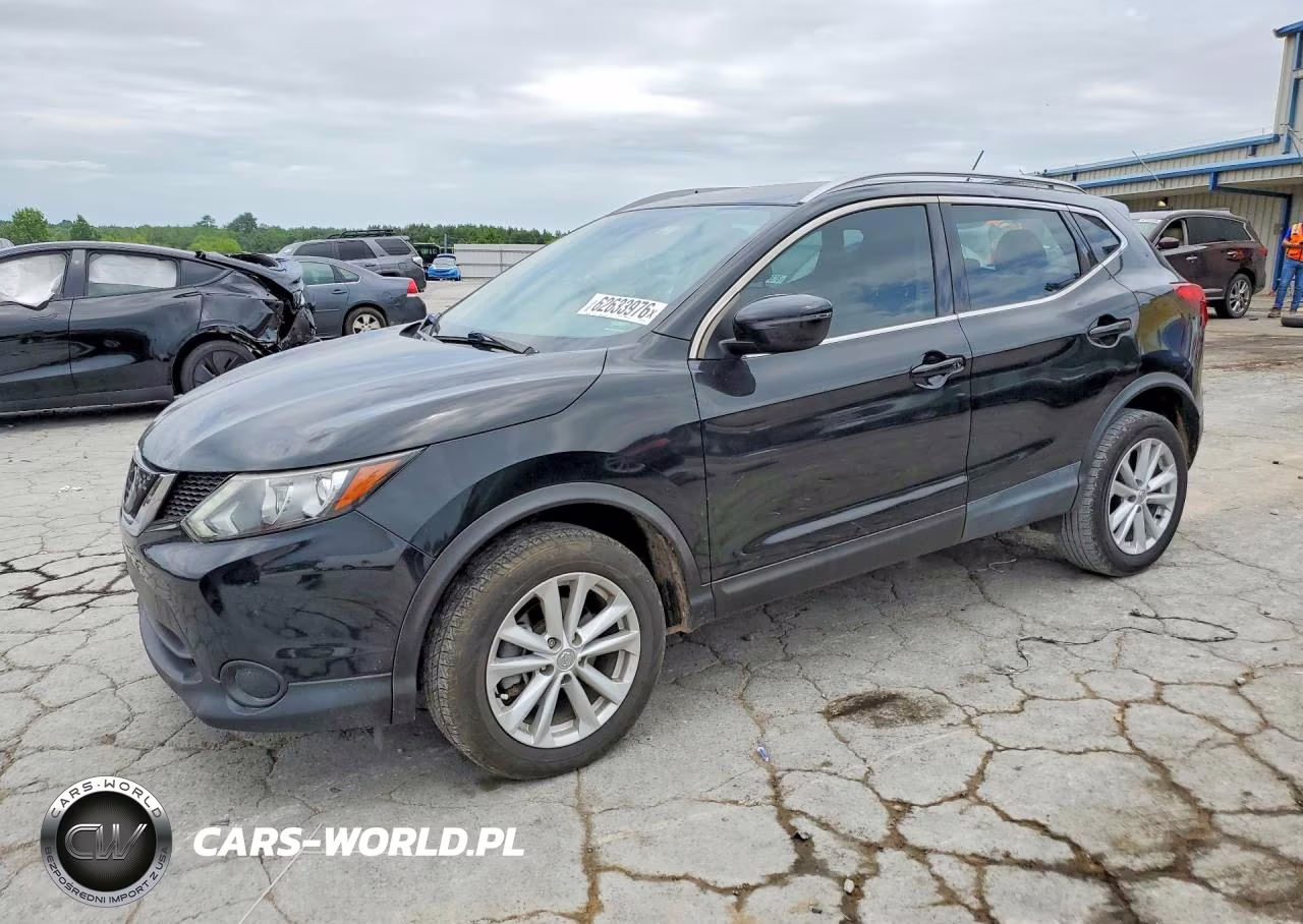 2018 Nissan Rogue Sport Sv