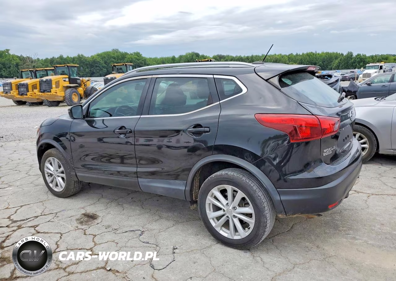 2018 Nissan Rogue Sport Sv VIN:JN1BJ1CP8JW164814 - 2