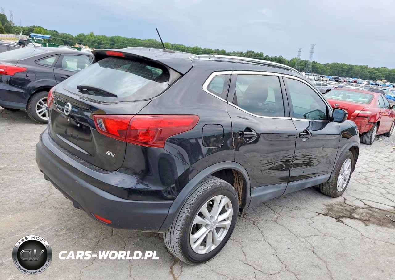 2018 Nissan Rogue Sport Sv VIN:JN1BJ1CP8JW164814 - 3