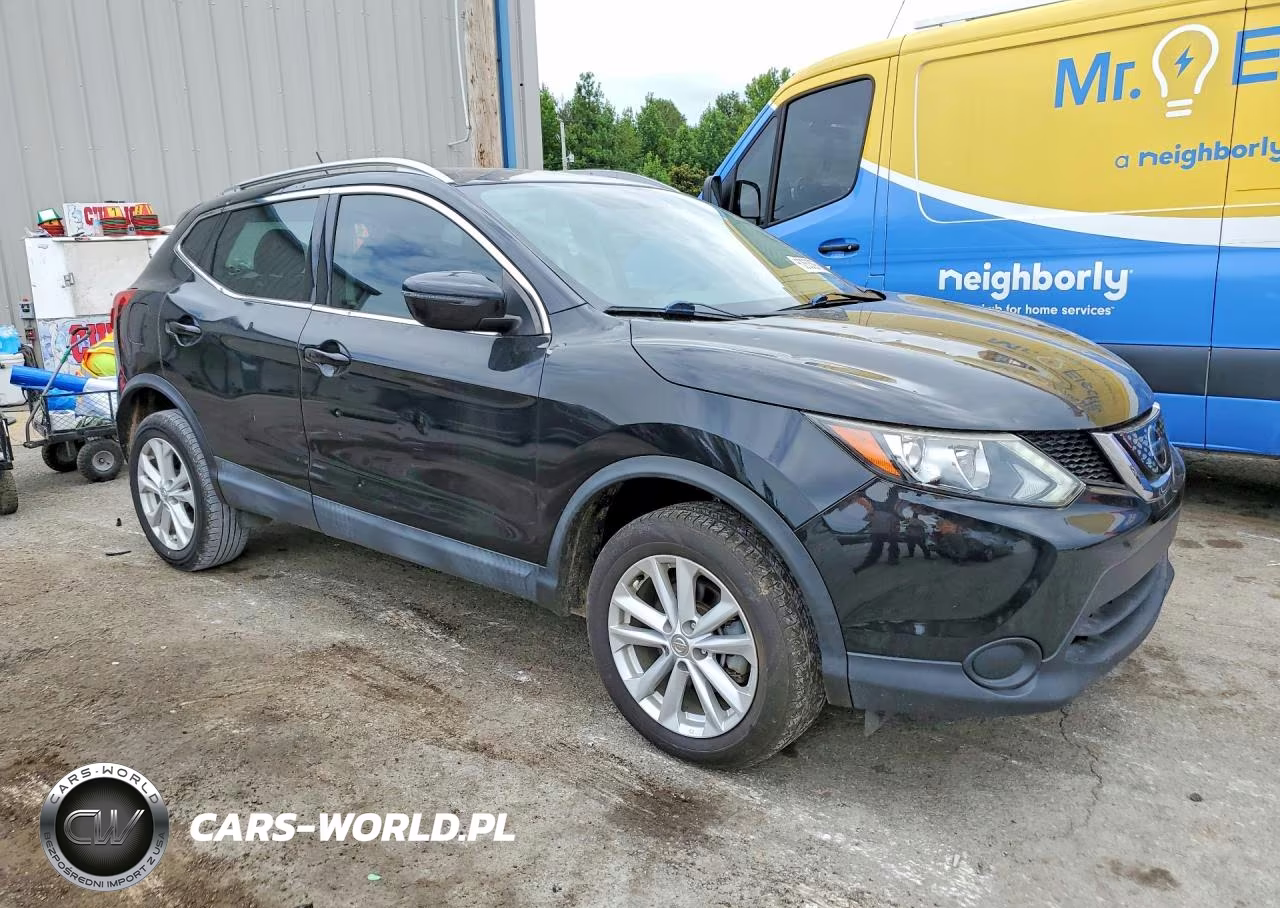 2018 Nissan Rogue Sport Sv VIN:JN1BJ1CP8JW164814 - 4