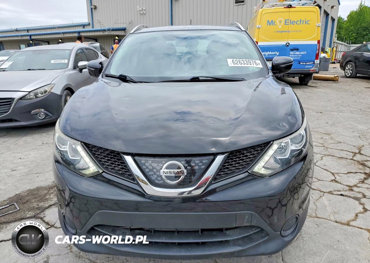 2018 Nissan Rogue Sport Sv VIN:JN1BJ1CP8JW164814 - 5