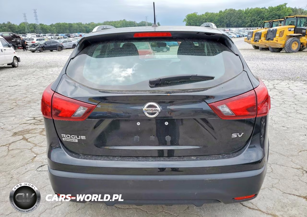 2018 Nissan Rogue Sport Sv VIN:JN1BJ1CP8JW164814 - 6