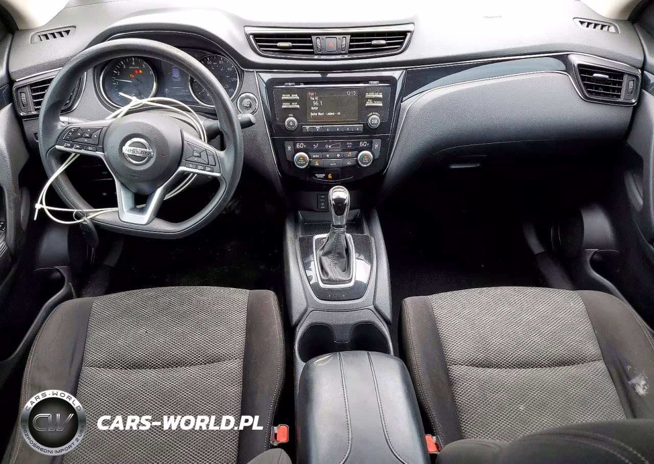 2018 Nissan Rogue Sport Sv VIN:JN1BJ1CP8JW164814 - 8