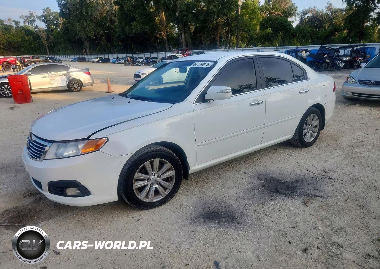 2010 Kia Optima Ex