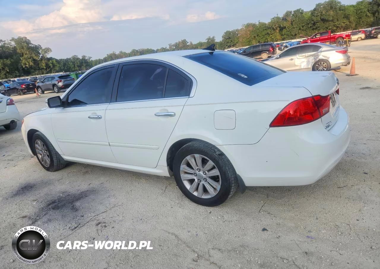 2010 Kia Optima Ex VIN:KNAGH4A83A5448690 - 2