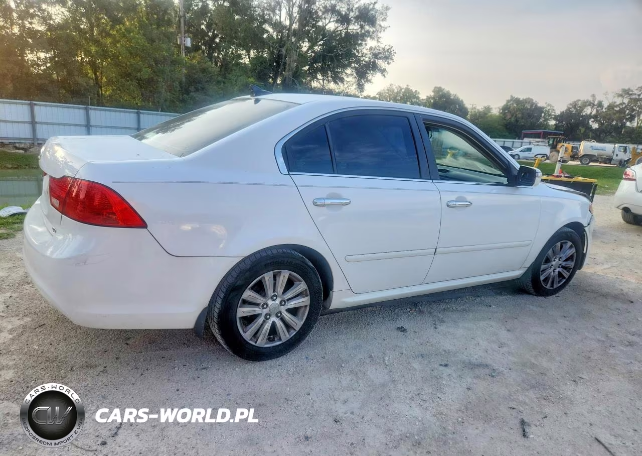 2010 Kia Optima Ex VIN:KNAGH4A83A5448690 - 3