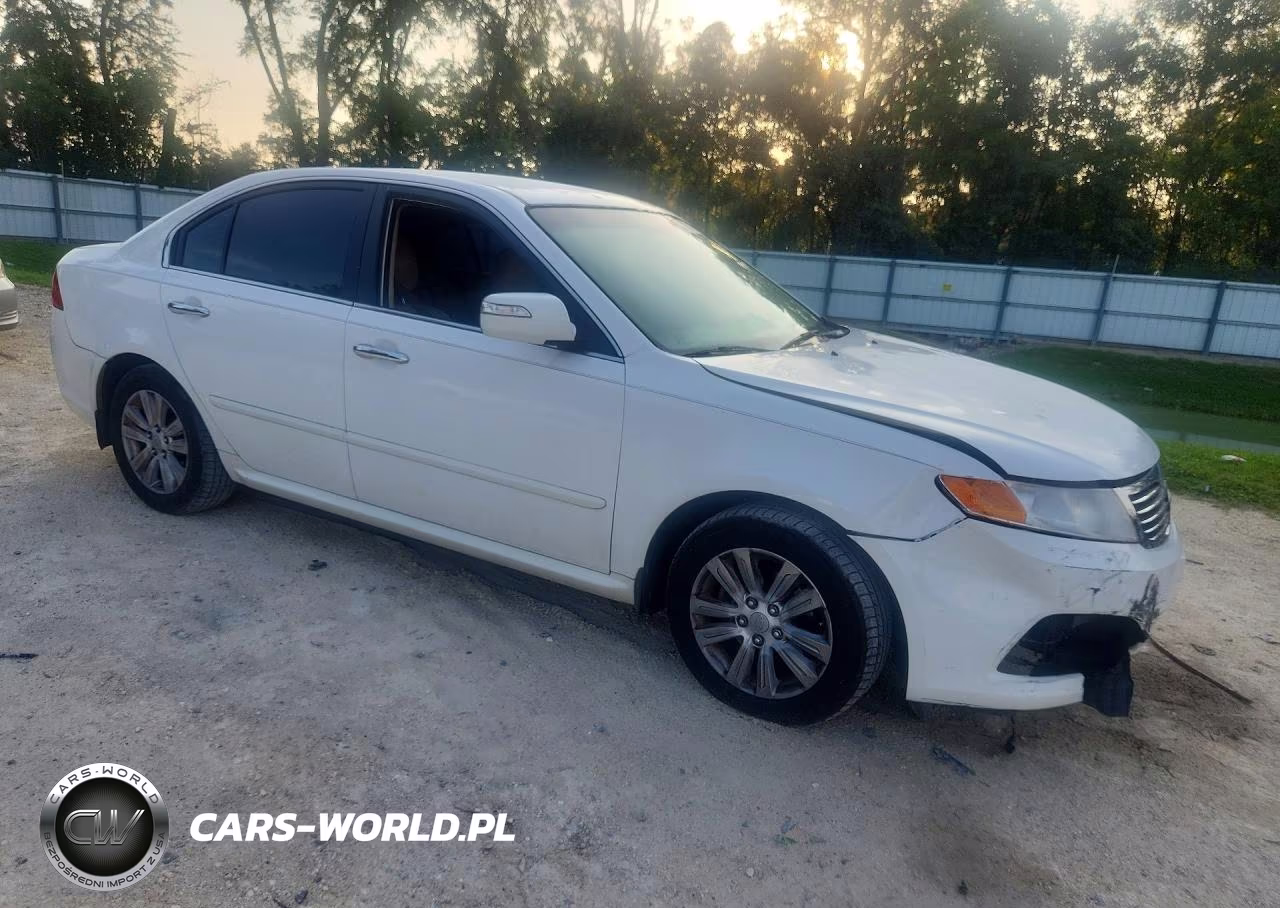 2010 Kia Optima Ex VIN:KNAGH4A83A5448690 - 4