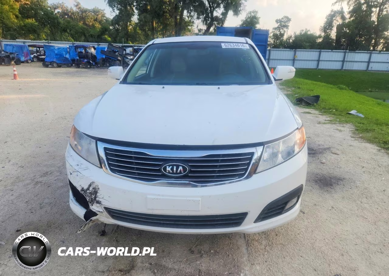 2010 Kia Optima Ex VIN:KNAGH4A83A5448690 - 5