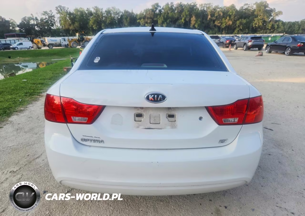 2010 Kia Optima Ex VIN:KNAGH4A83A5448690 - 6