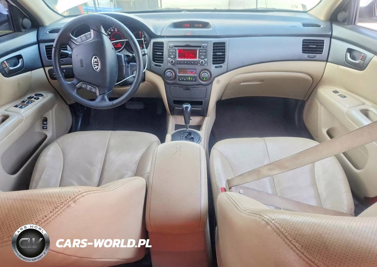 2010 Kia Optima Ex VIN:KNAGH4A83A5448690 - 8