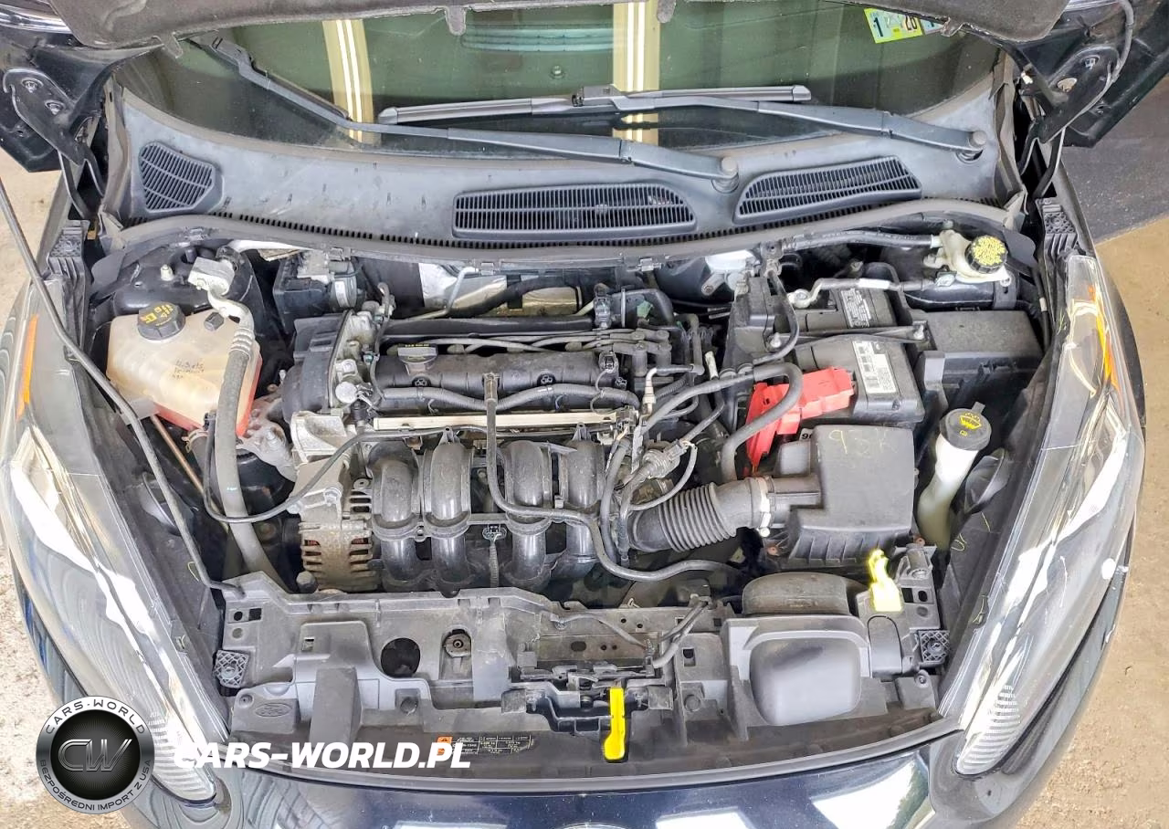 2017 Ford Fiesta S VIN:3FADP4AJ9HM137934 - 11