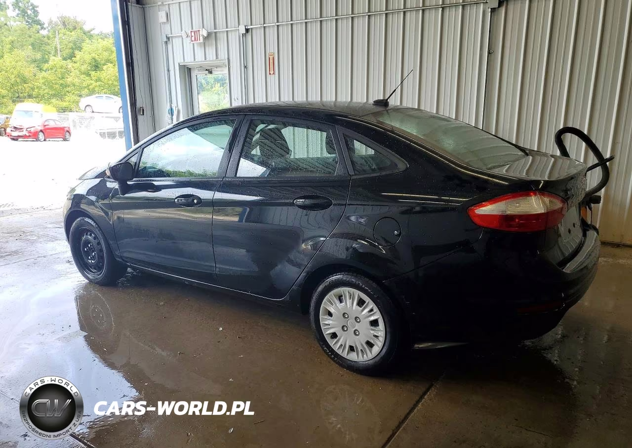2017 Ford Fiesta S VIN:3FADP4AJ9HM137934 - 2
