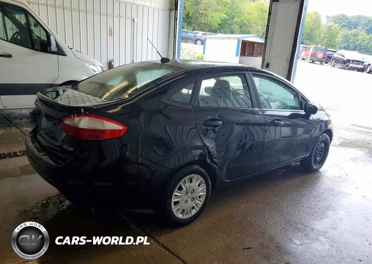 2017 Ford Fiesta S VIN:3FADP4AJ9HM137934 - 3
