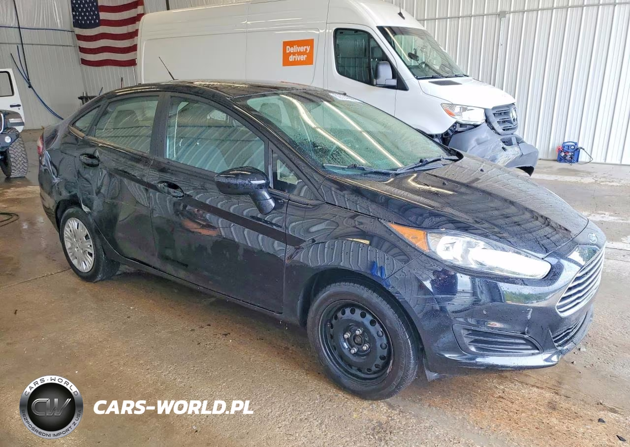 2017 Ford Fiesta S VIN:3FADP4AJ9HM137934 - 4
