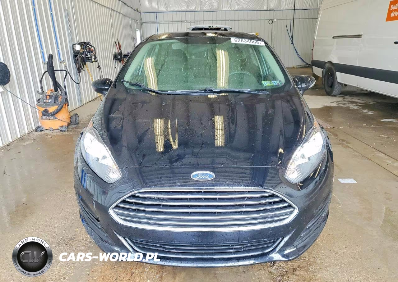 2017 Ford Fiesta S VIN:3FADP4AJ9HM137934 - 5