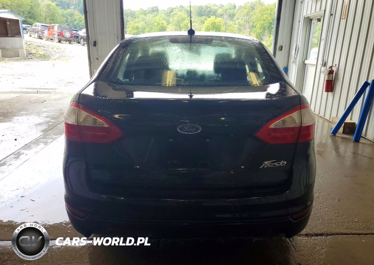 2017 Ford Fiesta S VIN:3FADP4AJ9HM137934 - 6