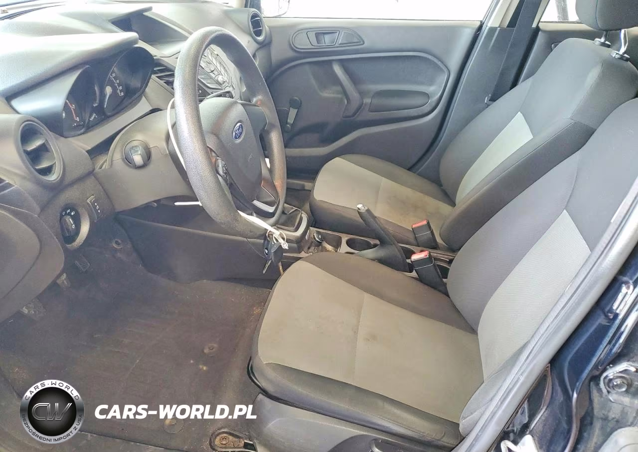 2017 Ford Fiesta S VIN:3FADP4AJ9HM137934 - 7