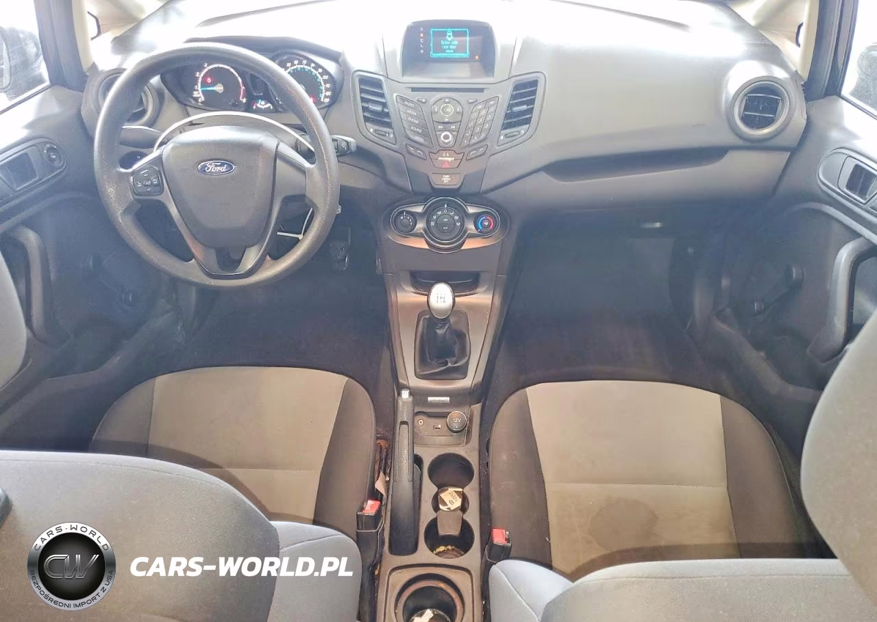 2017 Ford Fiesta S VIN:3FADP4AJ9HM137934 - 8