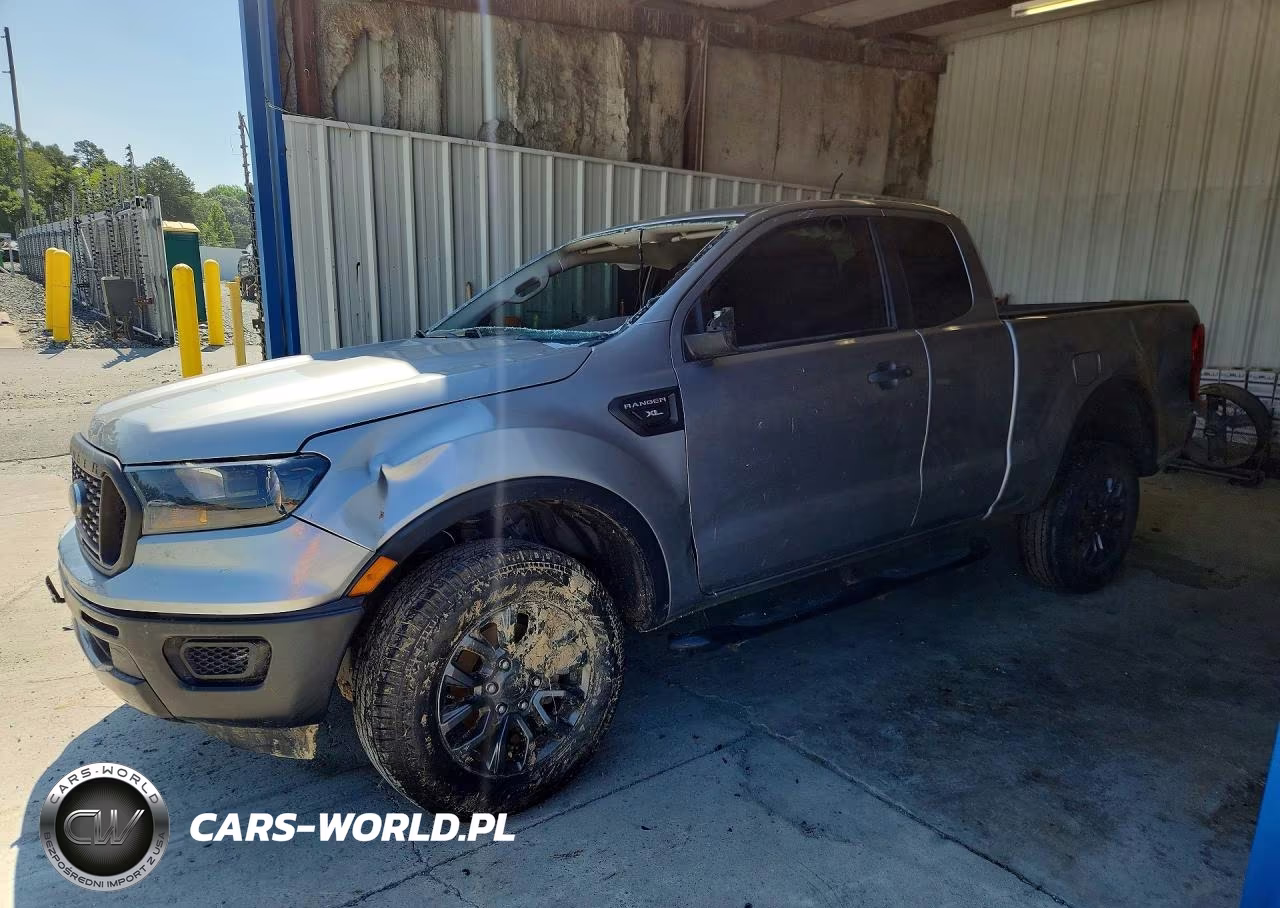 2020 Ford Ranger Xl