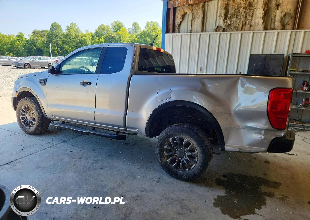 2020 Ford Ranger Xl VIN:1FTER1EH3LLA91512 - 2
