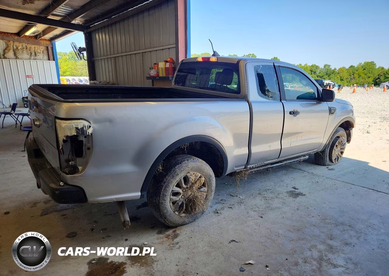 2020 Ford Ranger Xl VIN:1FTER1EH3LLA91512 - 3