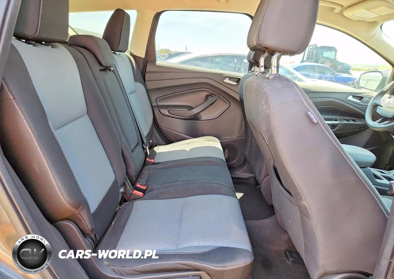 2017 Ford Escape Se VIN:1FMCU0GD6HUC10922 - 11