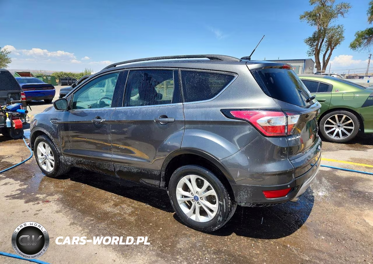 2017 Ford Escape Se VIN:1FMCU0GD6HUC10922 - 2