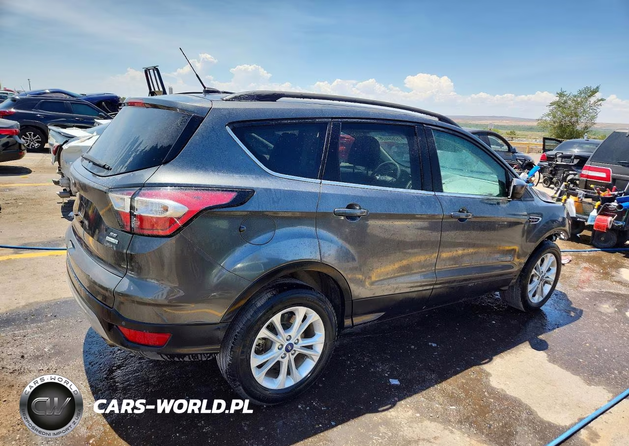 2017 Ford Escape Se VIN:1FMCU0GD6HUC10922 - 3
