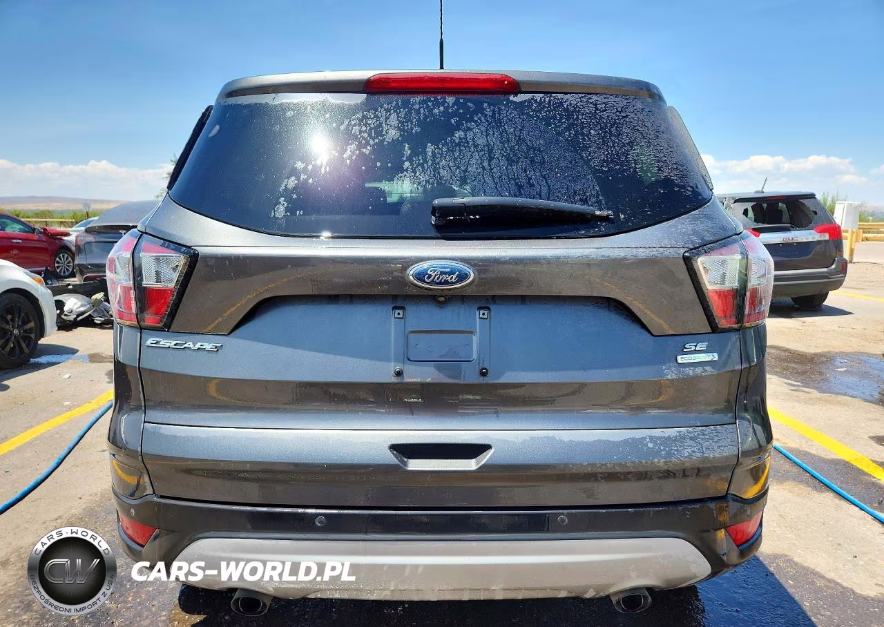 2017 Ford Escape Se VIN:1FMCU0GD6HUC10922 - 6