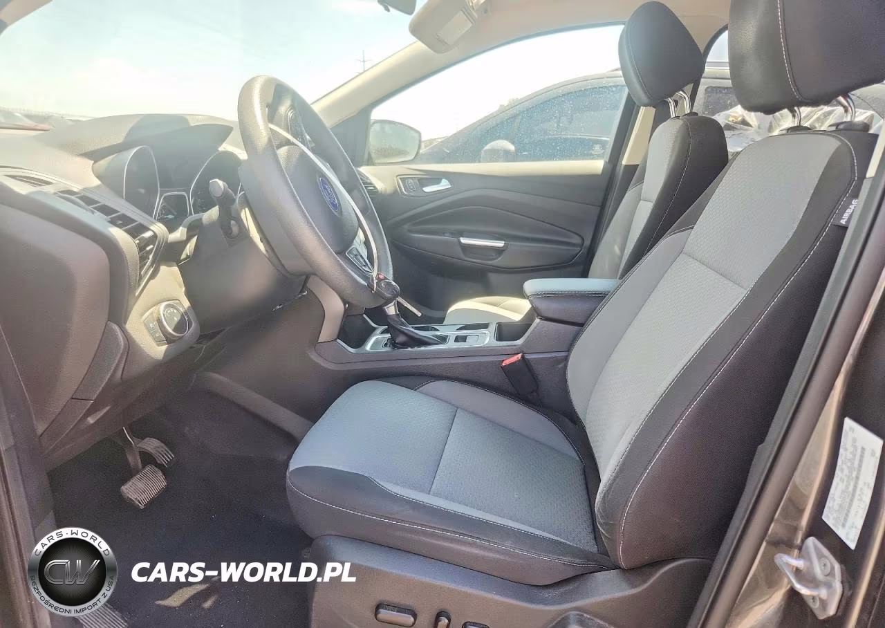 2017 Ford Escape Se VIN:1FMCU0GD6HUC10922 - 7