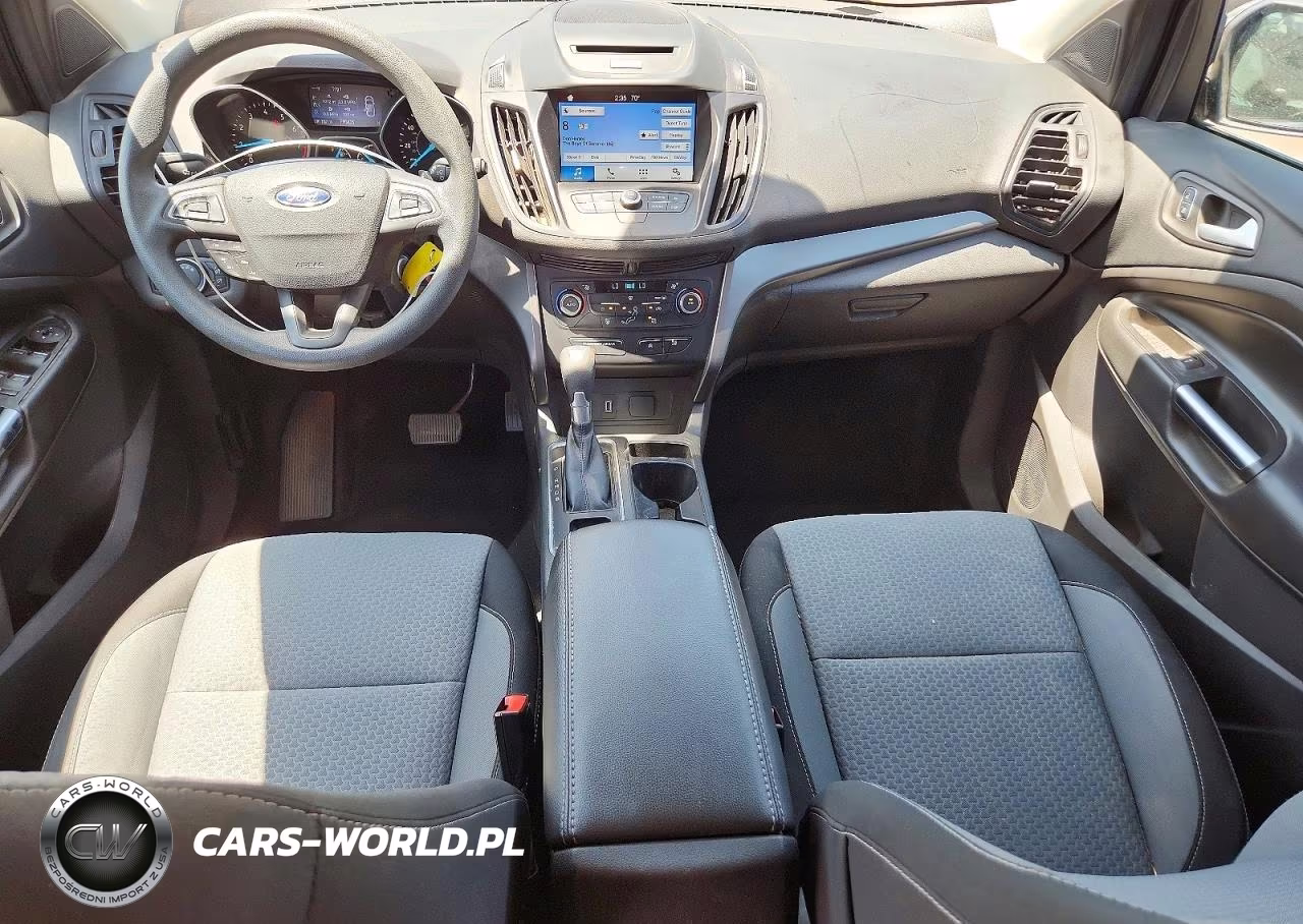 2017 Ford Escape Se VIN:1FMCU0GD6HUC10922 - 8