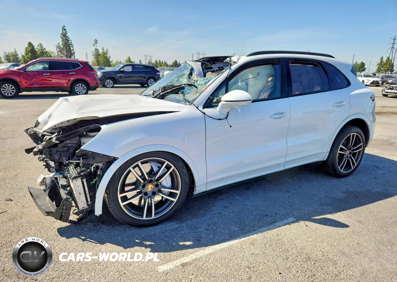 2019 Porsche Cayenne Turbo – zdjęcie 1 z 13