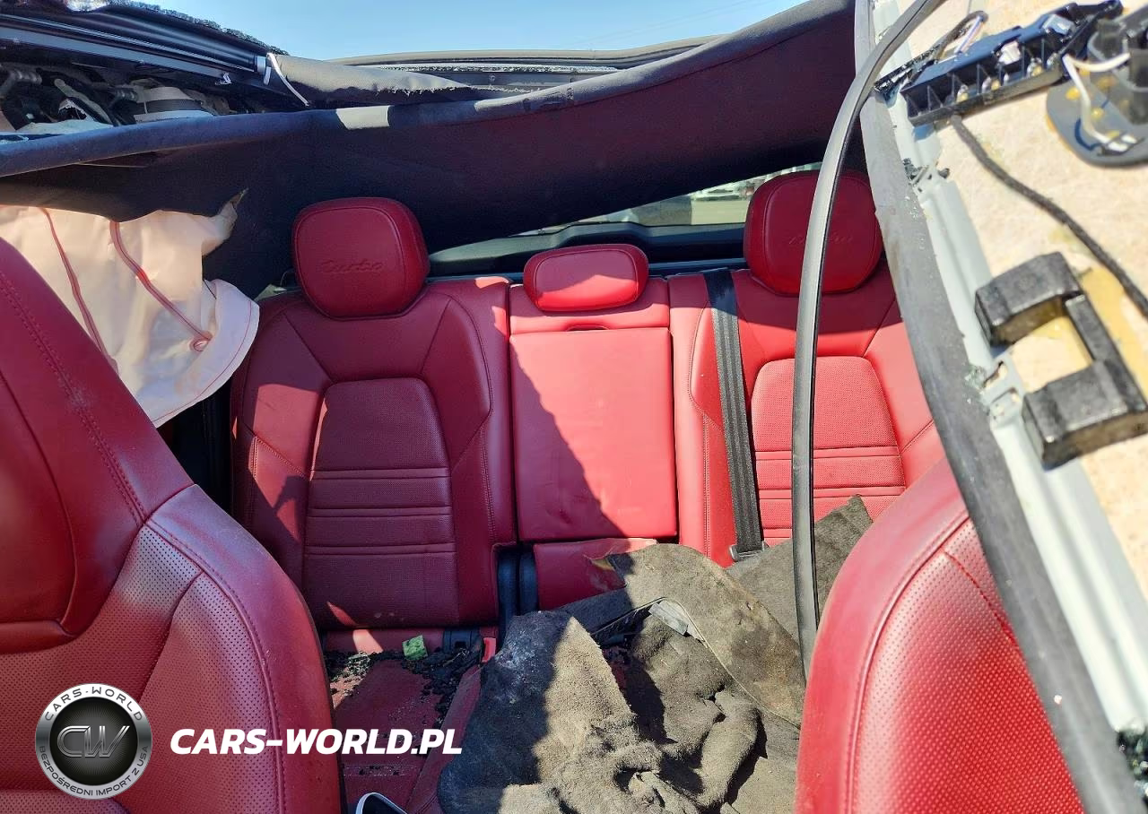 2019 Porsche Cayenne Turbo VIN:WP1AF2AY7KDA80507 - 10
