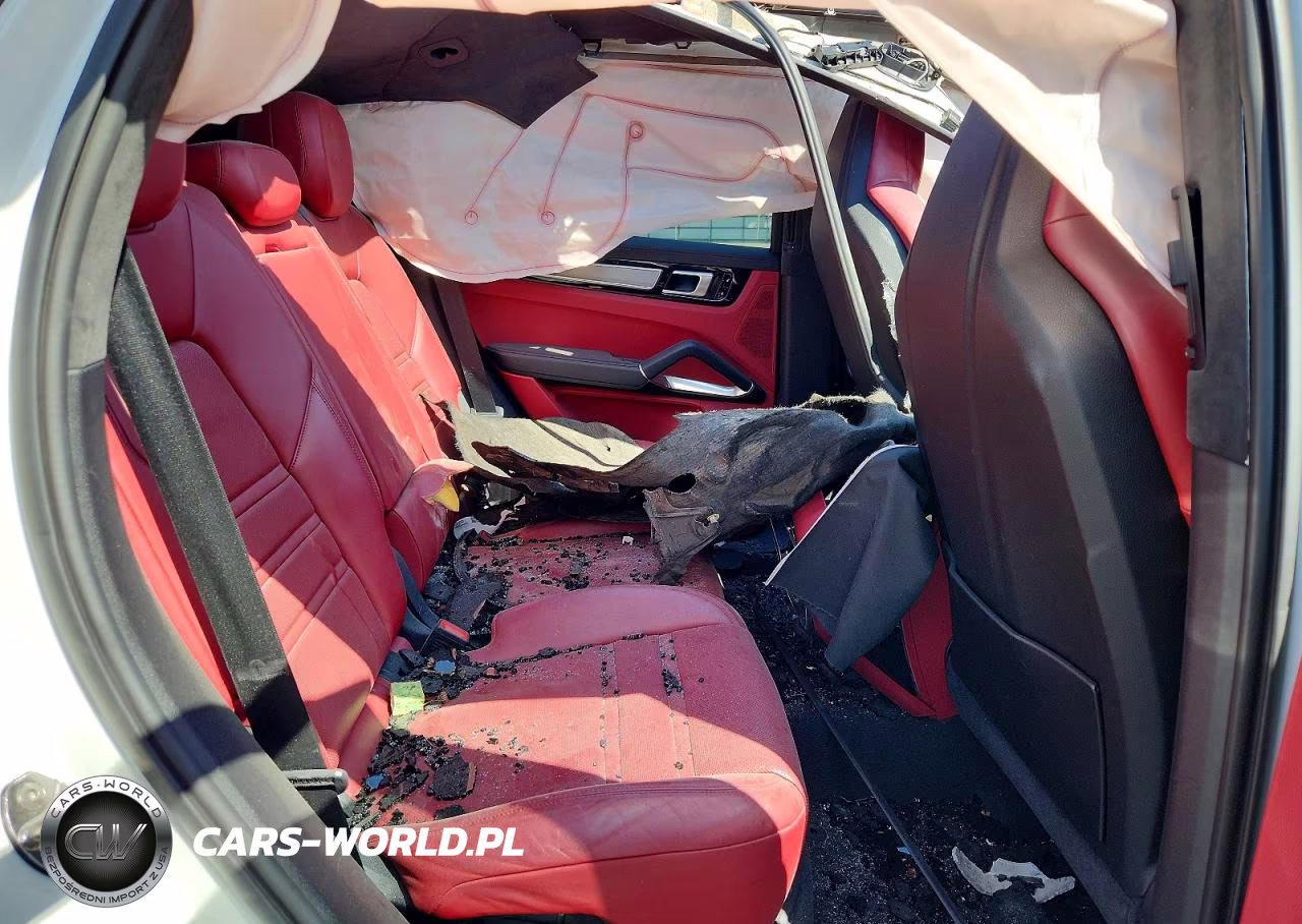 2019 Porsche Cayenne Turbo VIN:WP1AF2AY7KDA80507 - 11