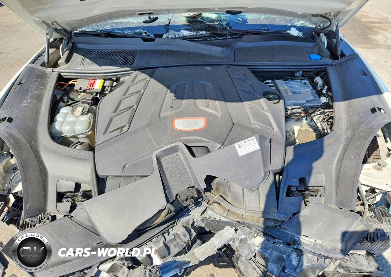2019 Porsche Cayenne Turbo VIN:WP1AF2AY7KDA80507 - 12