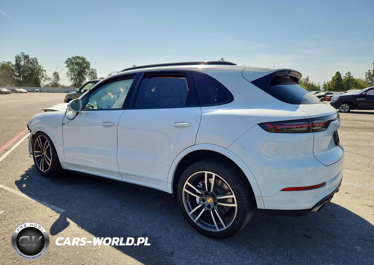 2019 Porsche Cayenne Turbo VIN:WP1AF2AY7KDA80507 - 2