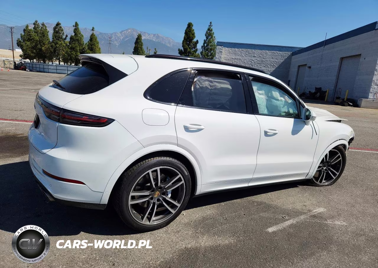 2019 Porsche Cayenne Turbo VIN:WP1AF2AY7KDA80507 - 3