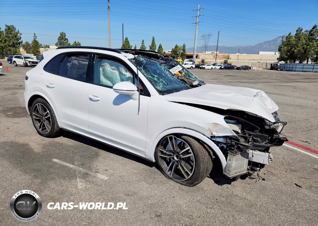 2019 Porsche Cayenne Turbo VIN:WP1AF2AY7KDA80507 - 4
