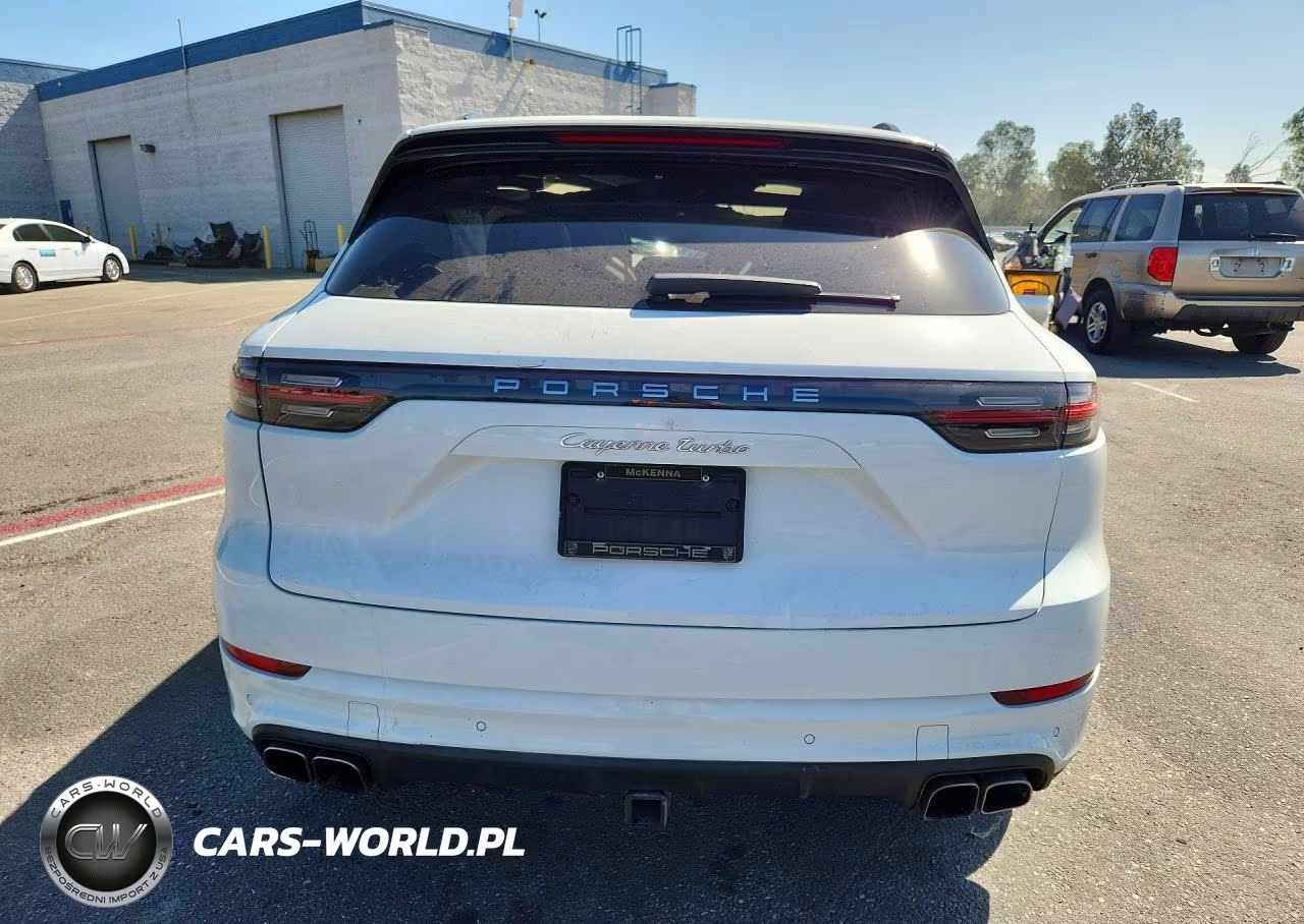 2019 Porsche Cayenne Turbo VIN:WP1AF2AY7KDA80507 - 6